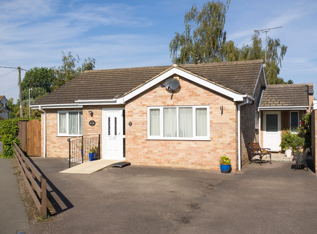 Typical 1970s UK bungalow