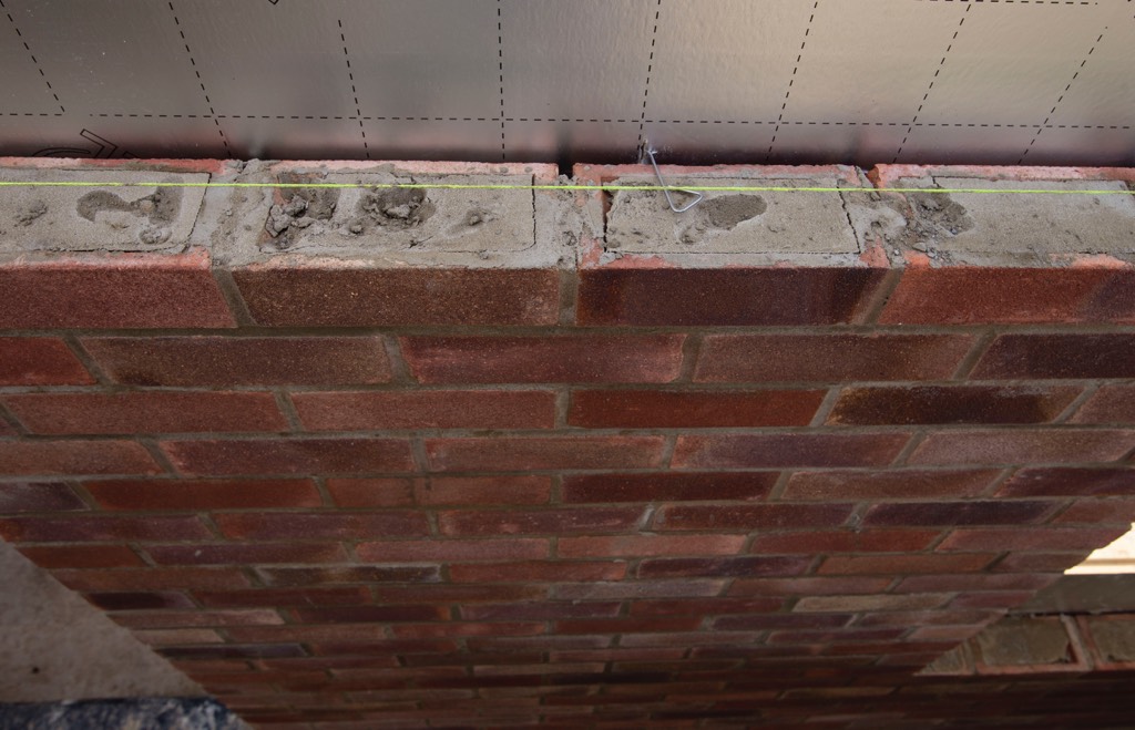 Cavity wall insulation