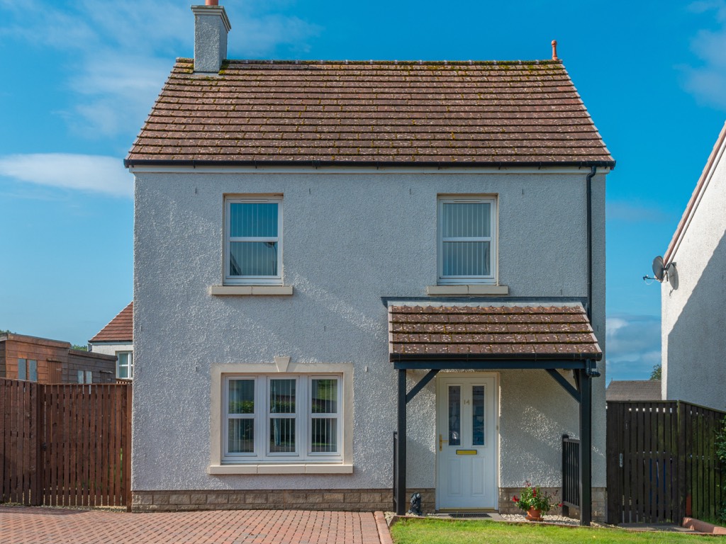 Modern UK new build house