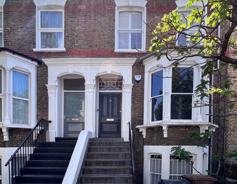 Victorian terraced house