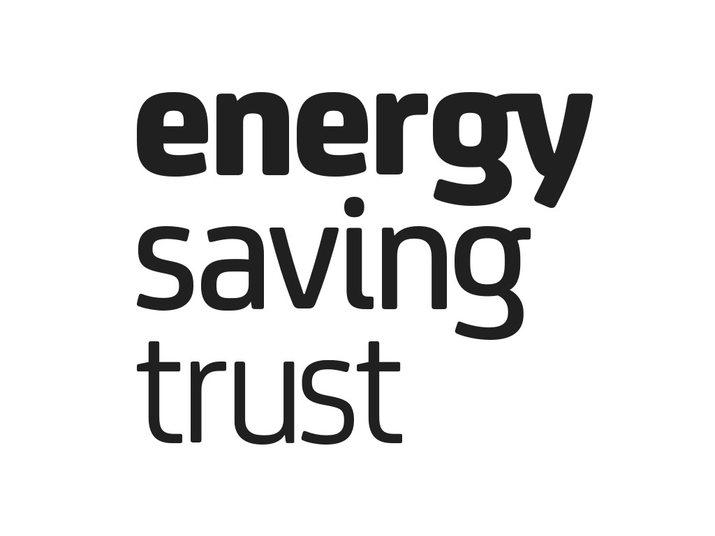 Energy saving trust logo Uk heat pump info