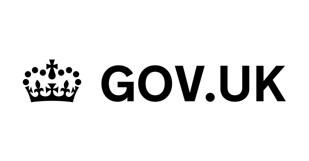 UK Government website logo